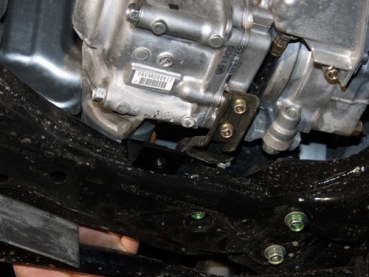 Unterfahrschutz Honda CR-V II, Typ RD, Motor alle ab Baujahr 09.2001 - 09.2006