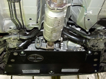 Unterfahrschutz Honda Civic VII, Typ EU/EP/EV/ES/EM, Motor alle ab Baujahr 03.1999 - 04.2006