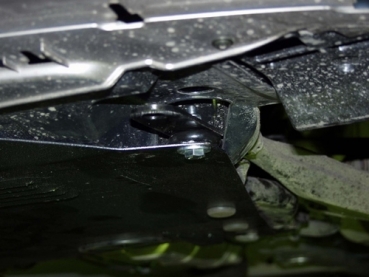 Unterfahrschutz Honda Civic VII, Typ EU/EP/EV/ES/EM, Motor alle ab Baujahr 03.1999 - 04.2006