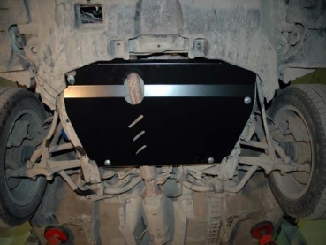 Unterfahrschutz Honda Accord VI Coupe, Typ CG, Motor 3.0 ab Baujahr 12.1997 - 06.2003