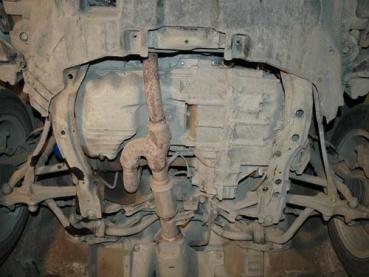 Unterfahrschutz Honda Accord VI Coupe, Typ CG, Motor 3.0 ab Baujahr 12.1997 - 06.2003