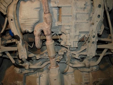 Unterfahrschutz Honda Accord VI Coupe, Typ CG, Motor 3.0 ab Baujahr 12.1997 - 06.2003