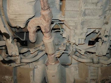 Unterfahrschutz Honda Accord VI Coupe, Typ CG, Motor 3.0 ab Baujahr 12.1997 - 06.2003