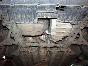 Unterfahrschutz Honda Stream, Typ RN, Motor 1.7/1.7 16V (4WD) / 2.0/2.0 16V (4WD) ab Baujahr 05.2001 -