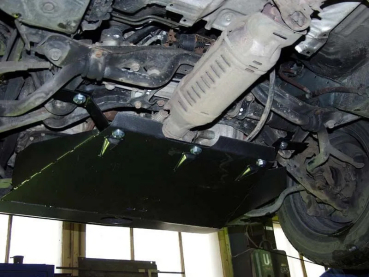 Unterfahrschutz Honda Shuttle, Typ RA, Motor 2.2/2.3 ab Baujahr 06.1994 - 06.2004