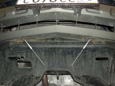 Unterfahrschutz Acura, Typ MDX, Motor 3.5 ab Baujahr 2001 - 2004