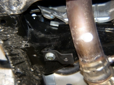 Unterfahrschutz Honda Accord VII, Typ CL/CM/CN, Motor 2.0/2.2/2.4 ab Baujahr 02.2003 -