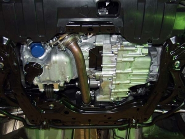 Unterfahrschutz Honda Civic VIII Stufenheck, Typ FD/FA, Motor 1.6/1.8 ab Baujahr 09.2005 -