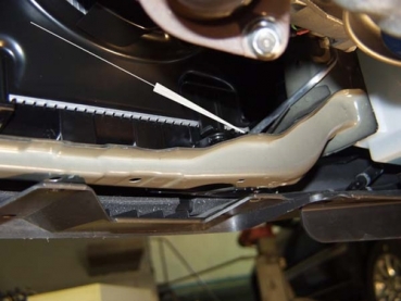 Unterfahrschutz Honda Civic VIII Fließheck, Typ FN/FK, Motor 1.8 ab Baujahr 09.2005 -