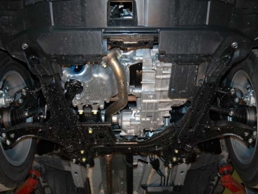 Unterfahrschutz Honda CR-V III, Typ RE, Motor alle ab Baujahr 09.2006 -