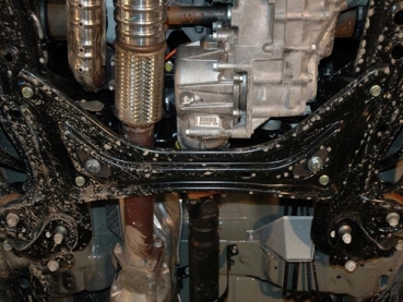 Unterfahrschutz Honda Ridgeline, Motor 3.5 ab Baujahr 2005 -