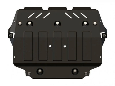 Unterfahrschutz Acura, Typ MDX, Motor 3.5 ab Baujahr 2004 - 2007