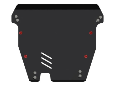 Unterfahrschutz Honda Odyssey III, Typ RB, Motor 2.4 ab Baujahr 2003 - 2008