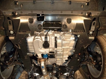 Unterfahrschutz Honda Crosstour, Typ TF, Motor 3.5 AT Allrad ab Baujahr 09.2009 -