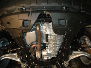 Unterfahrschutz Honda Pilot I, Motor 3.5 ab Baujahr 2008 - 2011