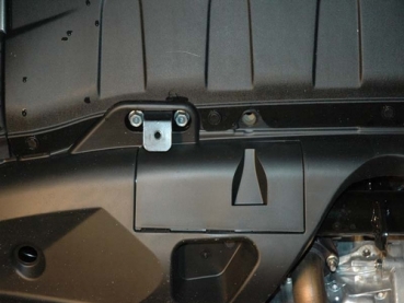 Unterfahrschutz Honda Pilot I, Motor 3.5 ab Baujahr 2008 - 2011