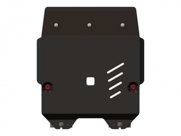 Unterfahrschutz Honda Fit II, Typ GE, Motor alle ab Baujahr 2008 - 2013