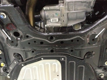 Unterfahrschutz Honda CR-V IV, Typ RE, Motor 2.0/2.4 nur Benzin Modelle ab Baujahr 01.2012 -