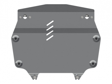 Unterfahrschutz Honda CR-V IV, Typ RE, Motor 2.0/2.4 nur Benzin Modelle ab Baujahr 01.2012 -