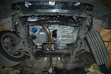 Unterfahrschutz Honda Civic IX 4D, Typ FB/FG/FK, Motor 1.8 AT ab Baujahr 02.2012 -