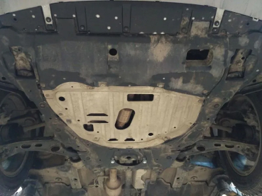 Unterfahrschutz Honda CR-V V, Typ , Motor  2.4 CVT AWD AT/MT, 2.0 CVT AT/MT AWD, Baujahr 12.2016 -