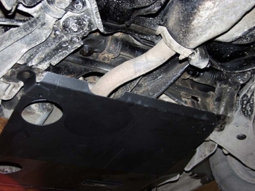 Unterfahrschutz Hyundai Sonata III, Typ Y-3, Motor alle ab Baujahr 05.1993 - 08.1998