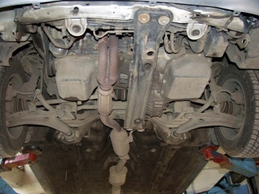 Unterfahrschutz Hyundai Lantra II, Typ J-2, Motor alle ab Baujahr 06.1995 - 10.2000