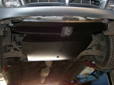 Unterfahrschutz Hyundai Lantra II, Typ J-2, Motor alle ab Baujahr 06.1995 - 10.2000