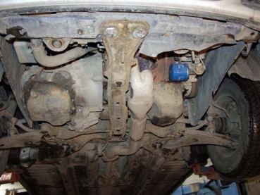 Unterfahrschutz Hyundai Sonata II, Typ Y-2, Motor alle ab Baujahr 09.1988 - 10.1993