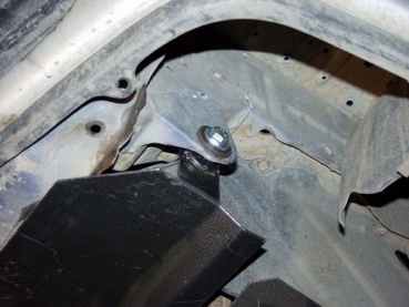 Unterfahrschutz Hyundai Sonata II, Typ Y-2, Motor alle ab Baujahr 09.1988 - 10.1993