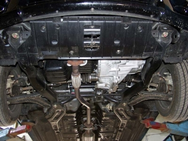 Unterfahrschutz Hyundai Accent II, Typ LC, Motor alle ab Baujahr 09.1999 - 2003