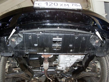 Unterfahrschutz Hyundai Accent II, Typ LC, Motor alle ab Baujahr 09.1999 - 2003