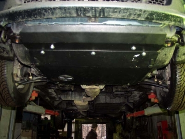 Unterfahrschutz Hyundai Trajet, Typ FO, Motor alle ab Baujahr 03.2000 - 07.2008