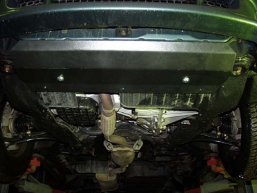 Unterfahrschutz Hyundai Trajet, Typ FO, Motor alle ab Baujahr 03.2000 - 07.2008