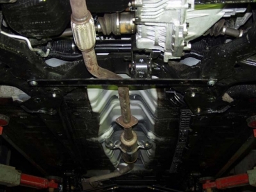 Unterfahrschutz Hyundai Elantra, Typ XD, Motor 1.6/1.8/2.0 ab Baujahr 06.2000 - 07.2006 (Facelift 10.2003 -)