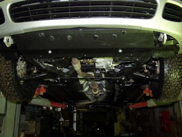 Unterfahrschutz Hyundai Elantra, Typ XD, Motor 1.6/1.8/2.0 ab Baujahr 06.2000 - 07.2006 (Facelift 10.2003 -)