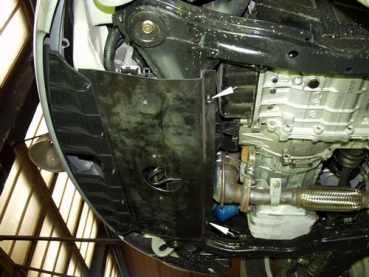 Unterfahrschutz Hyundai Coupé, Typ GK, Motor alle ab Baujahr 08.2001 - 2006