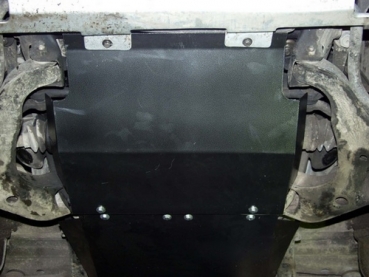 Unterfahrschutz Mitsubishi Galloper, Typ JK-01, Motor alle ab Baujahr 09.1998 - 12.2003