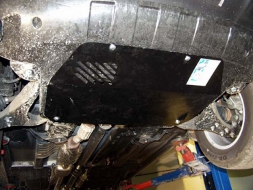 Unterfahrschutz Hyundai Tucson, Typ JM, Motor alle ab Baujahr 08.2004 - 03.2010