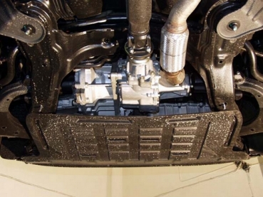 Unterfahrschutz Hyundai Tucson, Typ JM, Motor alle ab Baujahr 08.2004 - 03.2010