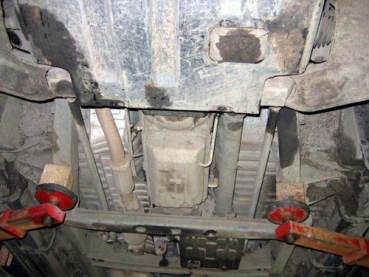 Unterfahrschutz Hyundai Terracan, Typ HP, Motor alle ab Baujahr 06.2001 - 12.2006