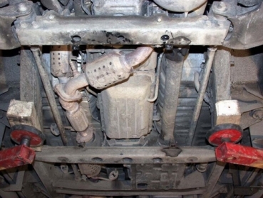 Unterfahrschutz Hyundai Terracan, Typ HP, Motor 3.5/3.5i V6 (4WD) ab Baujahr 06.2001 - 12.2006