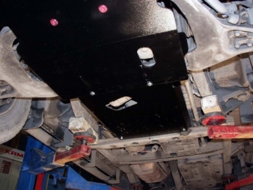 Unterfahrschutz Hyundai Terracan, Typ HP, Motor 3.5/3.5i V6 (4WD) ab Baujahr 06.2001 - 12.2006