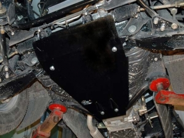 Unterfahrschutz Hyundai H100 Porter, Typ Porter-P, Motor 2.5 ab Baujahr 2004 -