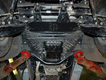 Unterfahrschutz Hyundai H100 Porter, Typ Porter-P, Motor 2.5 ab Baujahr 2004 -