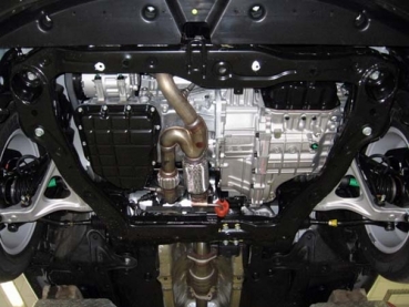 Unterfahrschutz Hyundai Sonata V, Typ NF, Motor 2.0/2.4 ab Baujahr 01.2005 - 12.2010