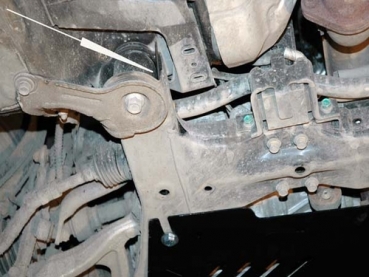 Unterfahrschutz Hyundai Sonata V, Typ NF, Motor 2.0/2.4 ab Baujahr 01.2005 - 12.2010