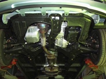 Unterfahrschutz Hyundai Matrix, Typ FCT, Motor 1.8 ab Baujahr 2005 - 08.2010