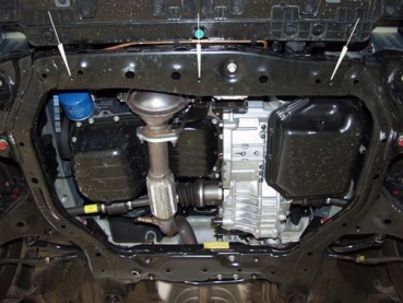 Unterfahrschutz Hyundai Accent III, Typ MC/MCT, Motor alle ab Baujahr 11.2005 - 11.2010