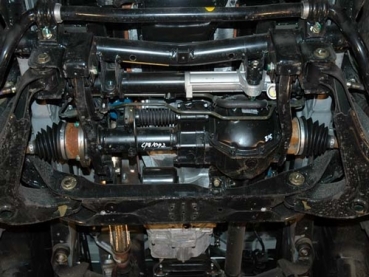 Unterfahrschutz Hyundai H-1/SVX, Typ H1, Motor 2.4/2.5 (auch 4WD) ab Baujahr 2003 -